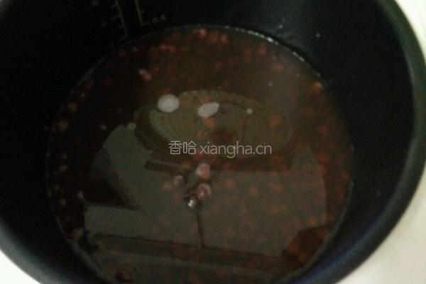 红豆西米露的做法图解1