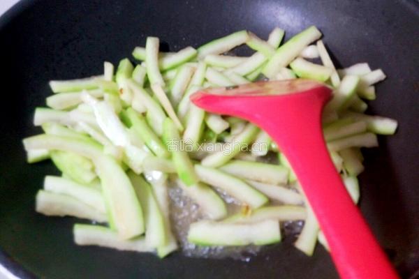 糖醋西瓜皮的做法图解8