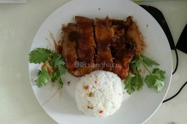 法式鸡腿饭的做法图解3