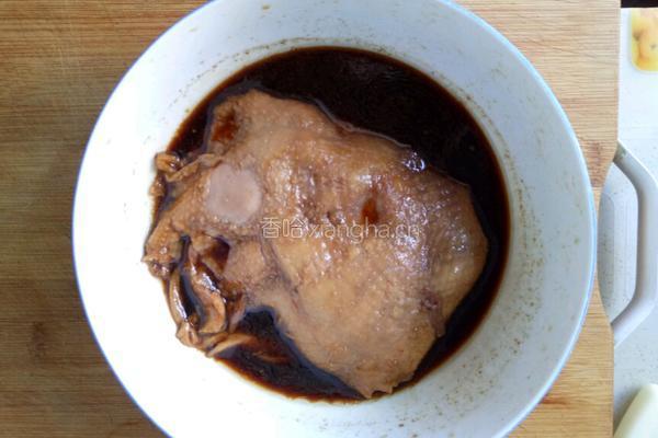 法式鸡腿饭的做法图解2