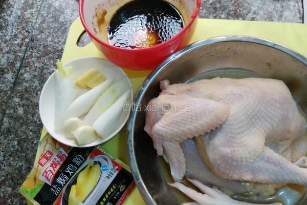 盐焗酱油鸡（电饭锅版）的做法图解3
