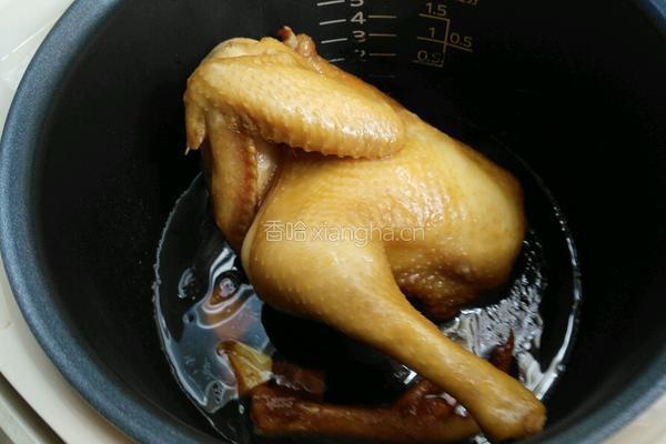 盐焗酱油鸡（电饭锅版）的做法图解8