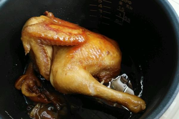 盐焗酱油鸡（电饭锅版）的做法图解10