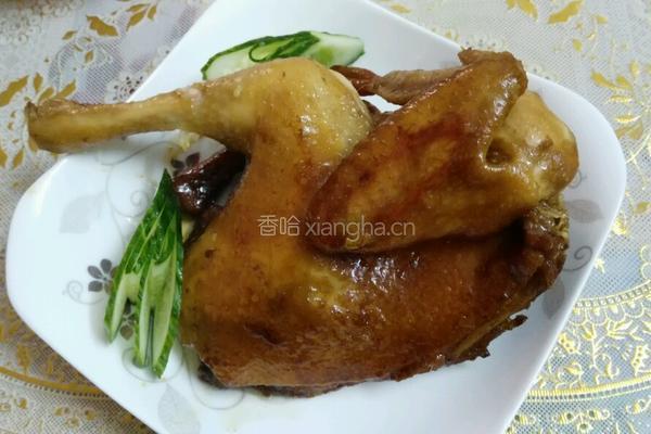 盐焗酱油鸡（电饭锅版）的做法图解11