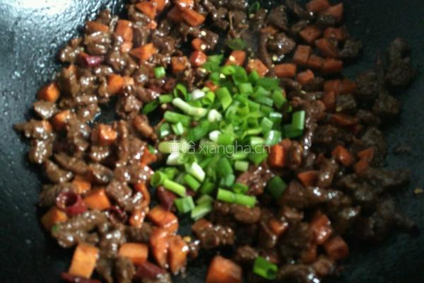 五香牛肉粒的做法图解9