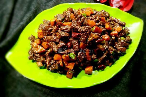 五香牛肉粒的做法图解10