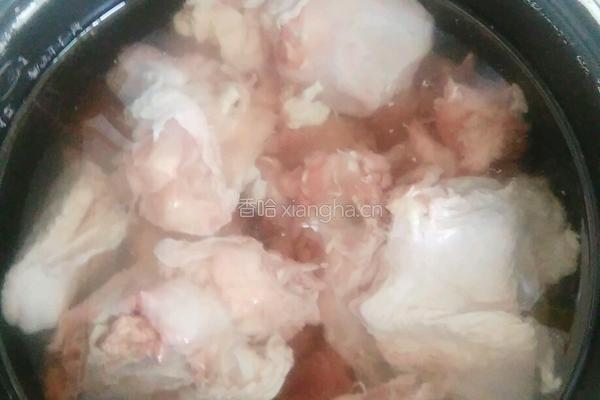 鸡块炖土豆的做法图解2
