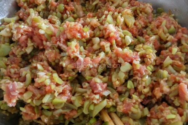 芸豆猪肉水饺的做法图解3