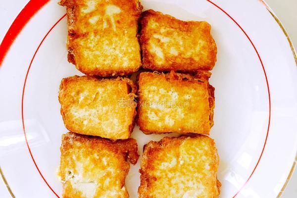 糖醋脆皮豆腐的做法图解4