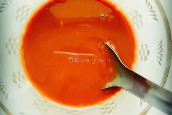 糖醋脆皮豆腐的做法图解7