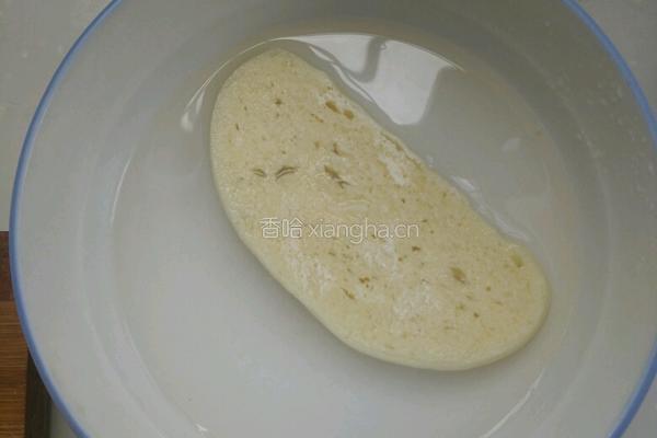 椒盐馒头片的做法图解3