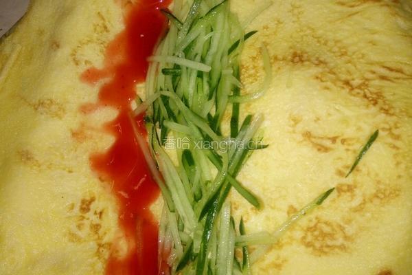 牛奶鸡蛋饼的做法图解7
