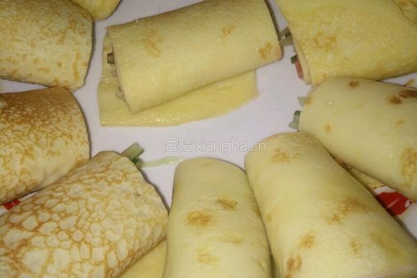 牛奶鸡蛋饼的做法图解8