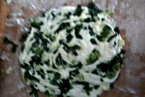 葱油饼的做法图解3