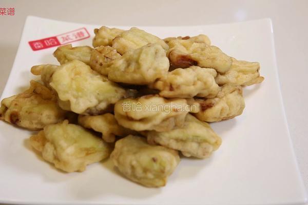 焯茄盒的做法图解9
