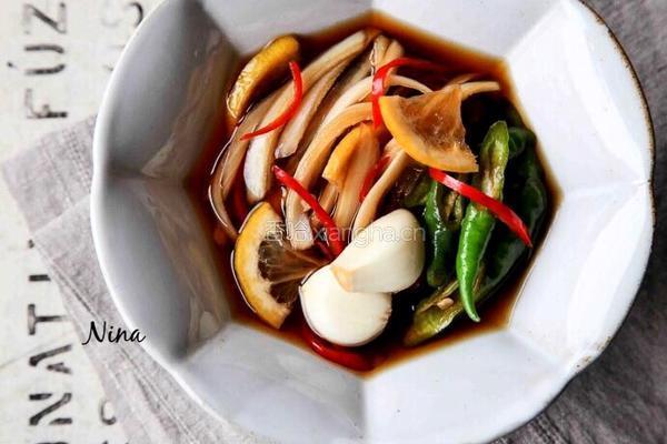 焦糖鲜露泡菜的做法图解4