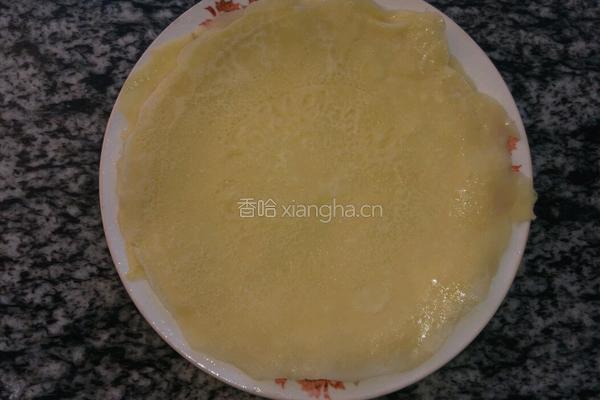  鸡蛋饼的做法图解3