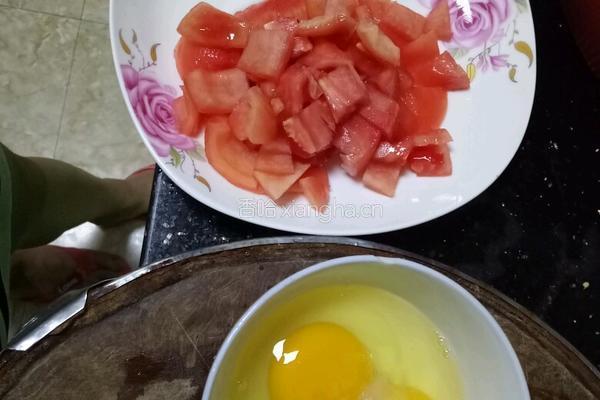 西红柿炒蛋的做法图解2