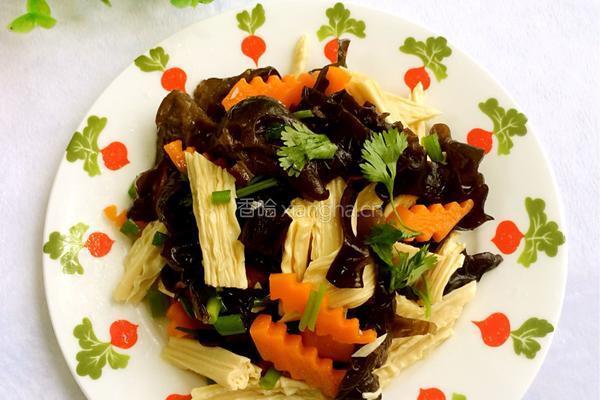 素拌菜的做法图解8