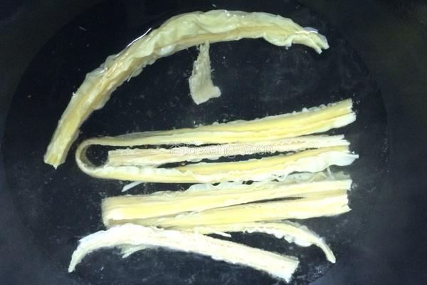 素拌菜的做法图解2