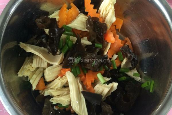 素拌菜的做法图解7