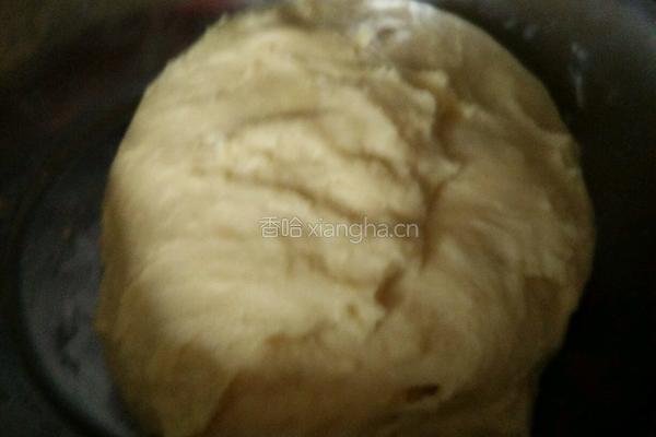豆沙包的做法图解3