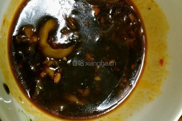 杂酱面的做法图解2