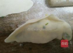 韭菜鸡蛋饺子的做法图解11