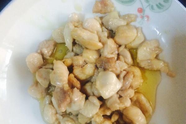 炒鸡丁的做法图解10