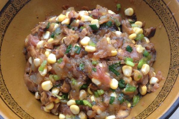 彩虹猪肉虾仁饺的做法图解8
