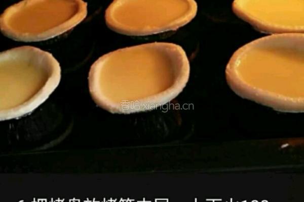 蛋挞的做法图解6
