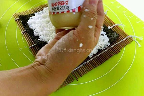紫菜包饭的做法图解6