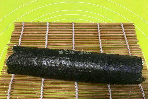 紫菜包饭的做法图解10