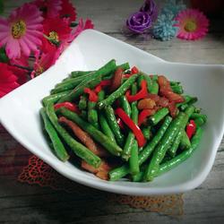缸豆炒肉的做法[图]