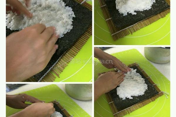 紫菜包饭的做法图解5