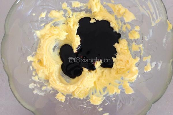 黑糖燕麦椰蓉饼干的做法图解1