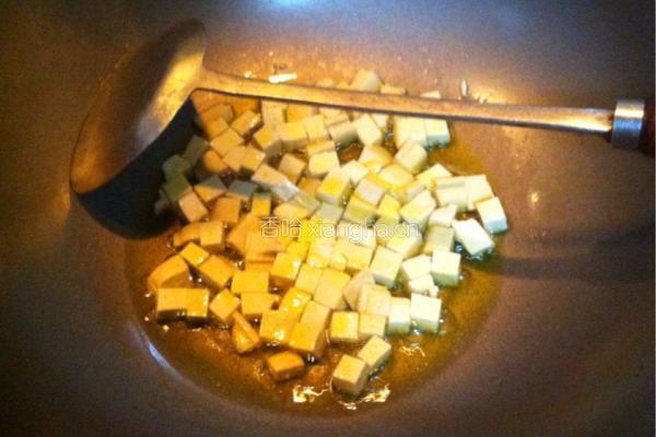 酱烧豆腐干的做法图解3
