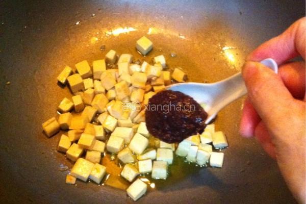 酱烧豆腐干的做法图解5