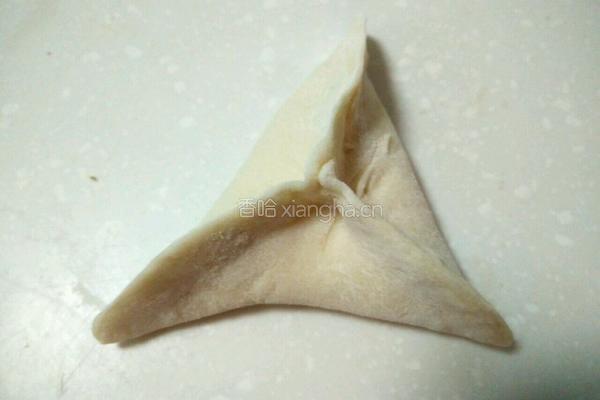 糖三角的做法图解8