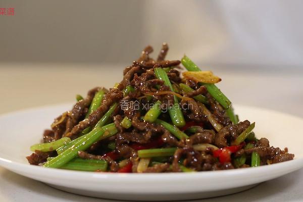干煸牛肉丝的做法图解9