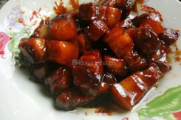 腐乳红烧肉的做法图解7