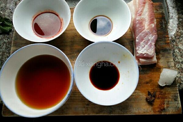 腐乳红烧肉的做法图解1