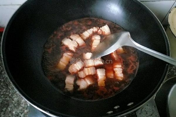 腐乳红烧肉的做法图解4