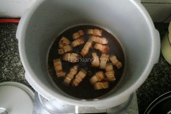 腐乳红烧肉的做法图解5