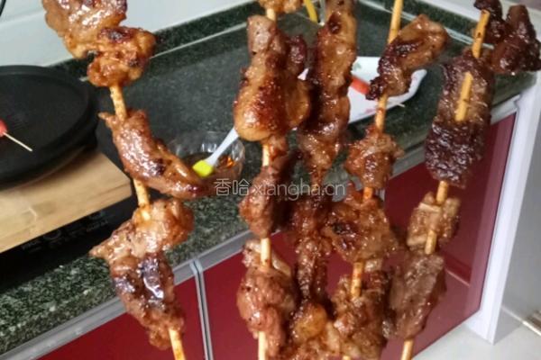 电饼称烧烤的做法图解9