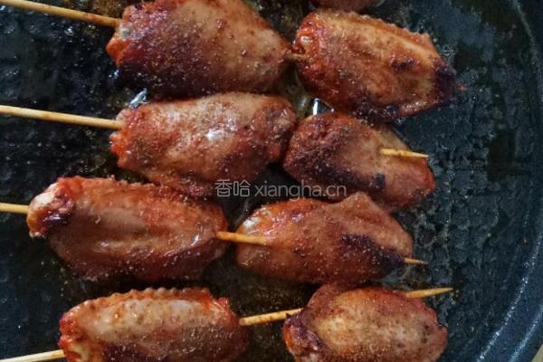 电饼称烧烤的做法图解10