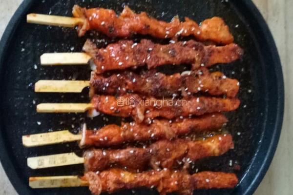 电饼称烧烤的做法图解12