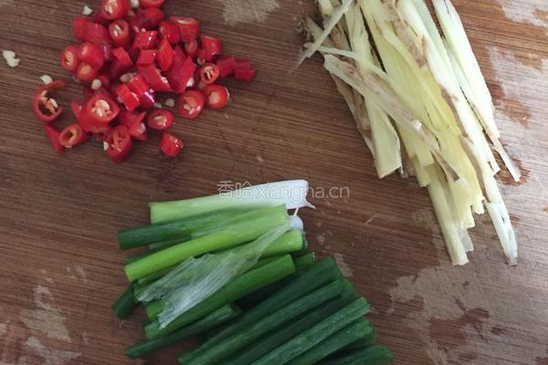 香辣花蟹的做法图解3