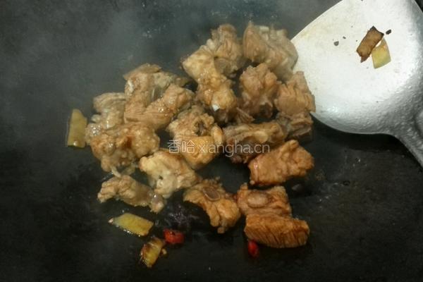 土豆炖排骨的做法图解5