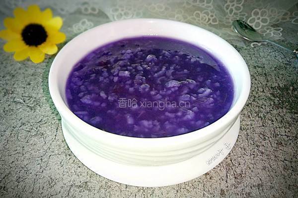 紫薯粥的做法图解6